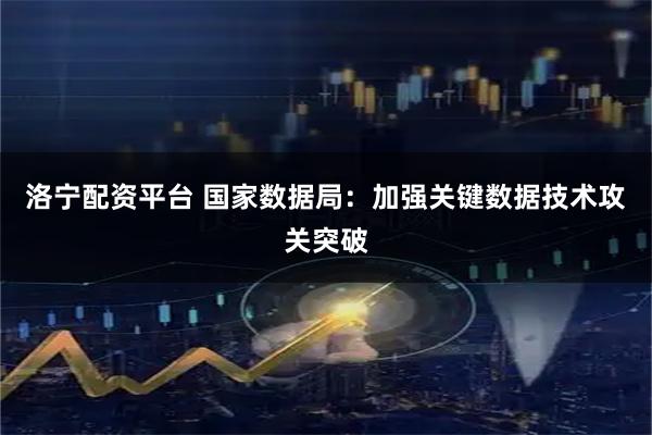 洛宁配资平台 国家数据局：加强关键数据技术攻关突破